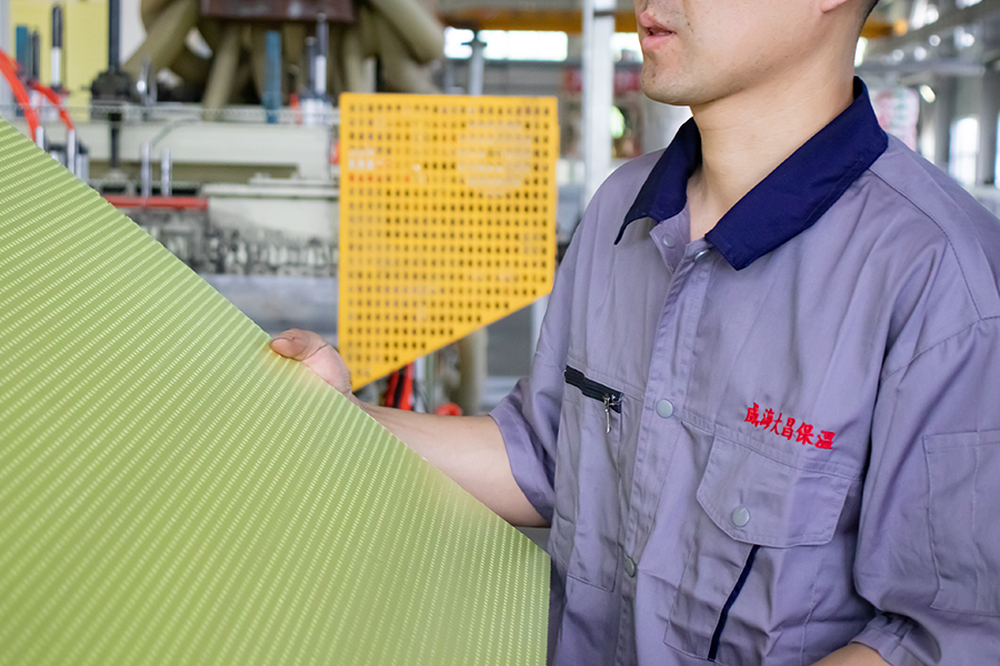 如何增强烟台挤塑板的抗性?